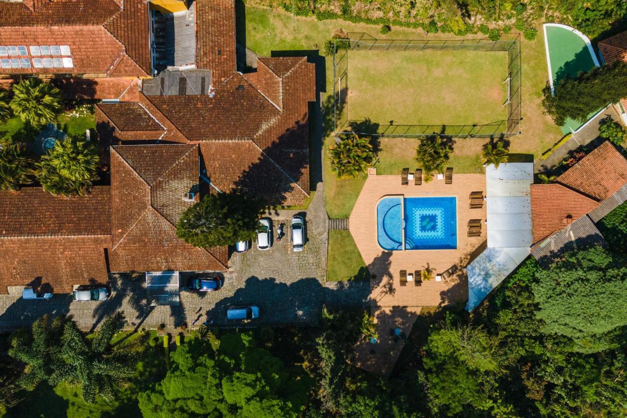 Hotel Vila Bavaria Petropolis Cascatinha Екстериор снимка