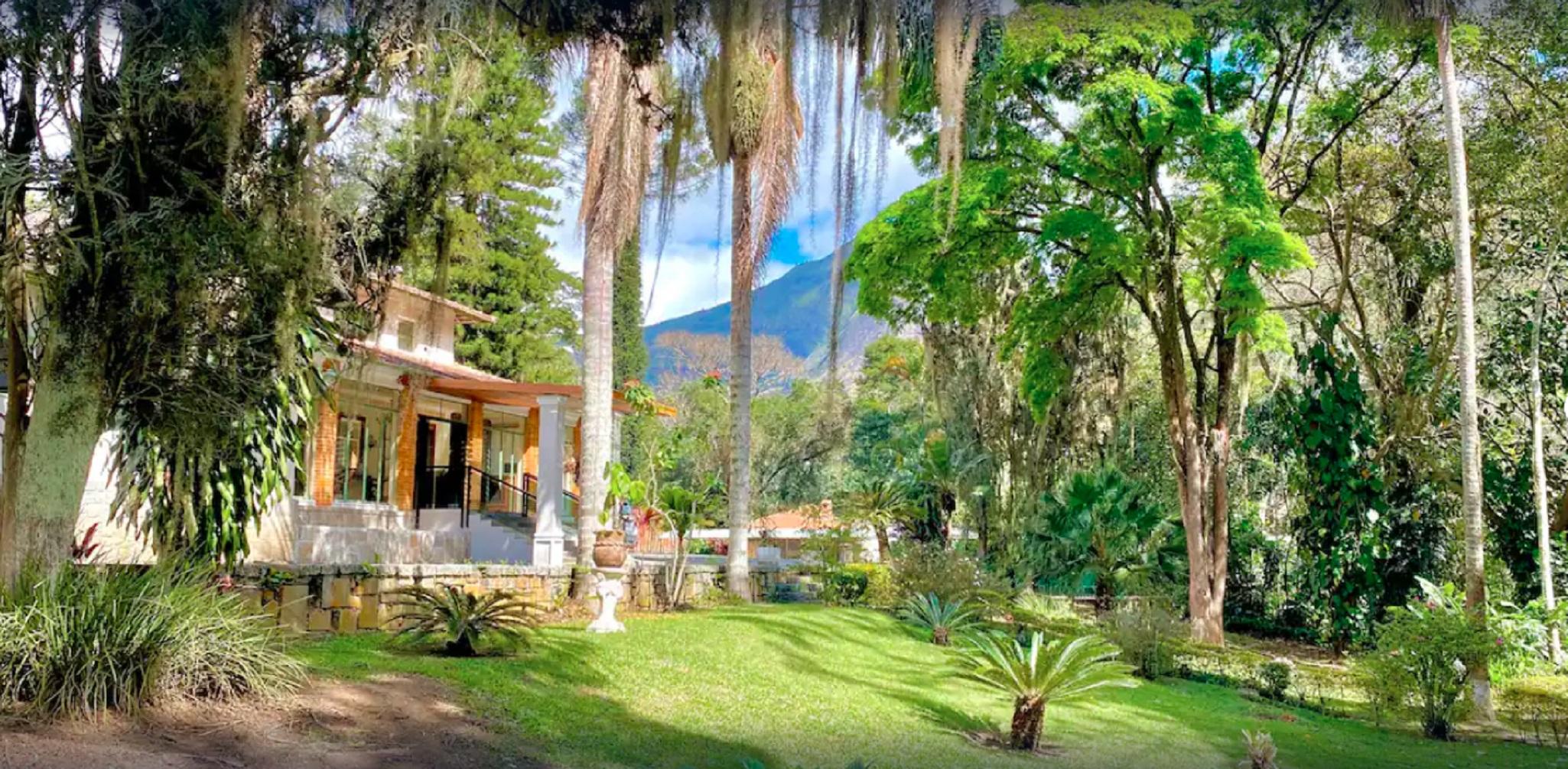 Hotel Vila Bavaria Petropolis Cascatinha Екстериор снимка